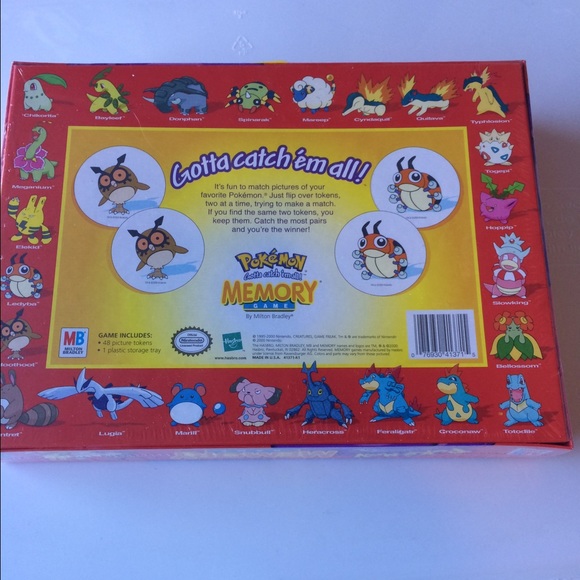 COPY - Original Pokemon  matching game - Picture 2 of 2